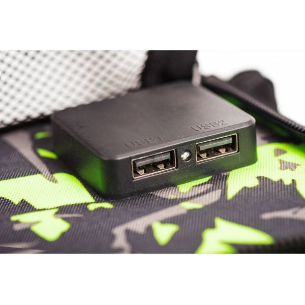 Semi Flexible Portable Solar Pack 3-14V For Camping / Mountaineering