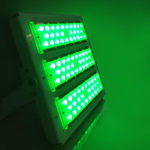 CE ROHS LVD certified IP66 aluminium dodular RGB LED Flood Light 120W 5050 chips