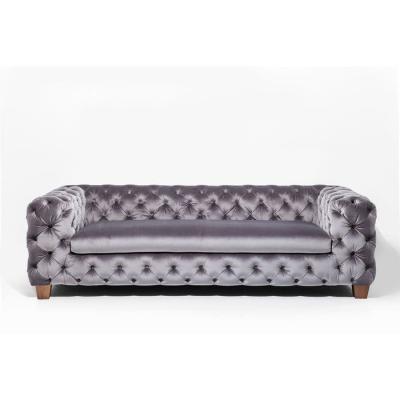 Event weedding long back wooden sofa button tufted sofa with nice cushion event armrest sofa furniture
