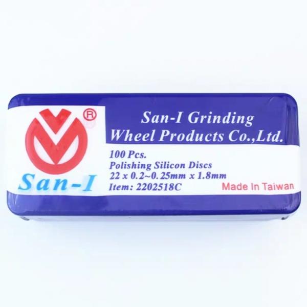 San - I Cutting Disc Polishing Wheel Ultrathin Disc Durable For Metal Grinding