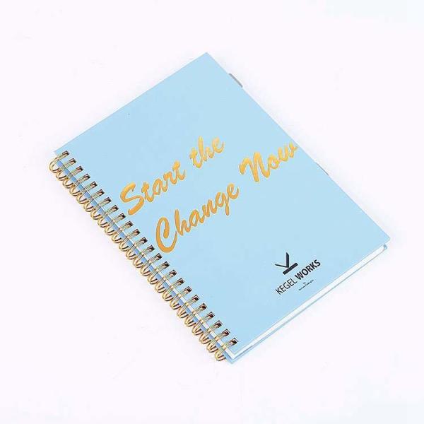 Pocket Size Diary Schedule Planner Notebook Bleed Free Spiral Binding