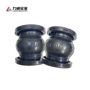 Manufacturing Industry Single Sphere Flexible Rubber Joint with Good Noise Reduction DN25-DN4000
