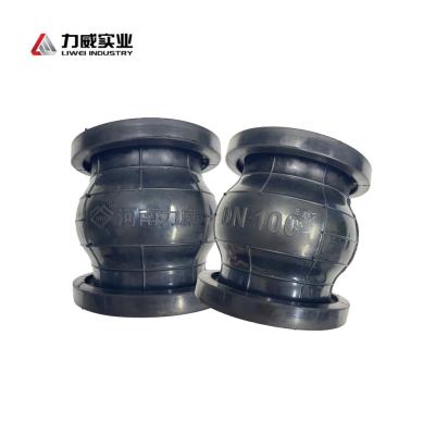Metallurgical Manufacturing Industry Single Sphere Flexible Rubber Joint with Good Noise Reduction DN25-DN4000