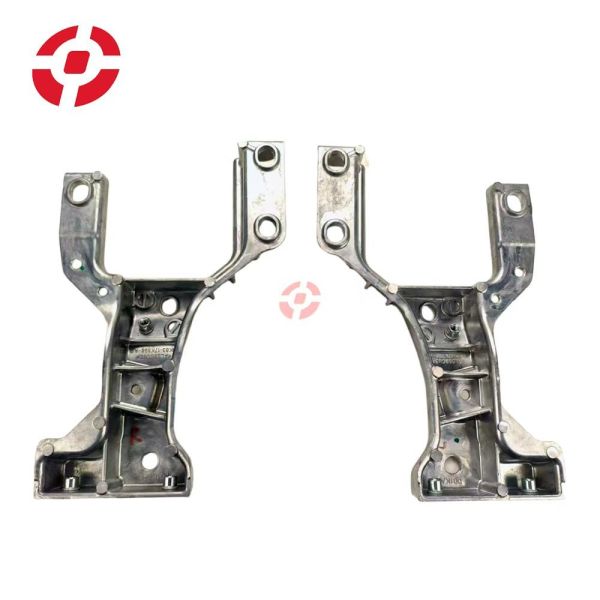 Left right front panel support bracket for Jaguar Lower beam support OE T4A4082 Water tank frame bracket