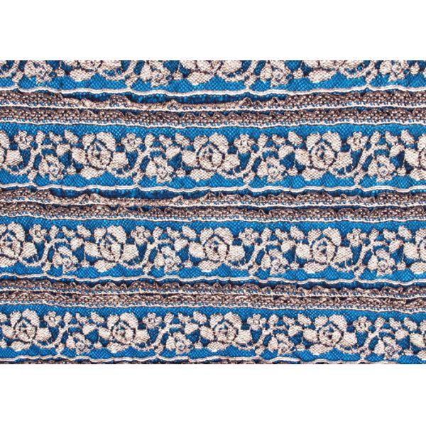 Eco-Friendly Stretch Lace Fabric For Dresses , Multi Color Lace Fabric CY-LW0480