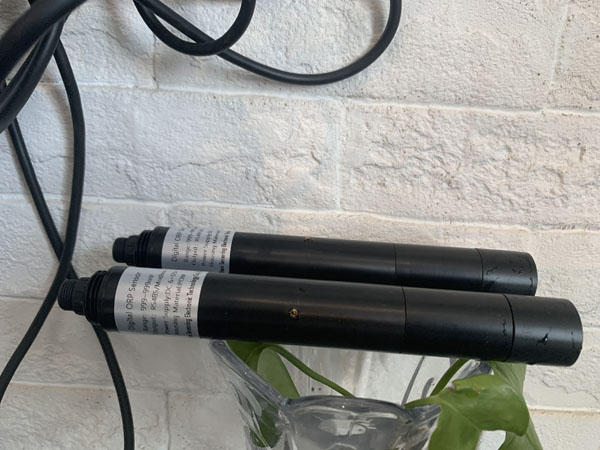 On Line Industrial Grade Laboratory orp Ph Redox Sensor IP68 10 Meters