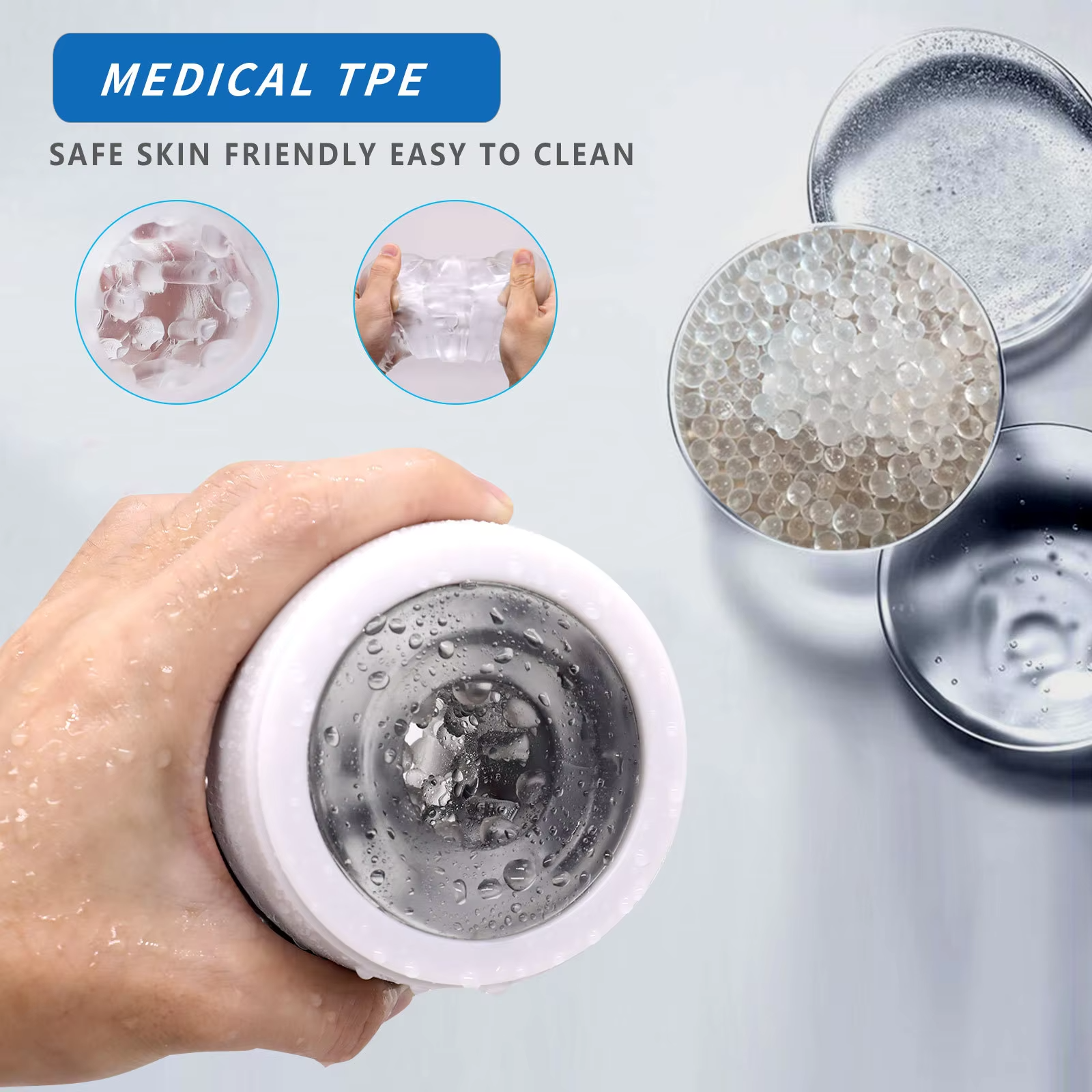 Automatic Sucking Male Masturbator Cup 12 Modes Vibration Pussy Stimulation Cup