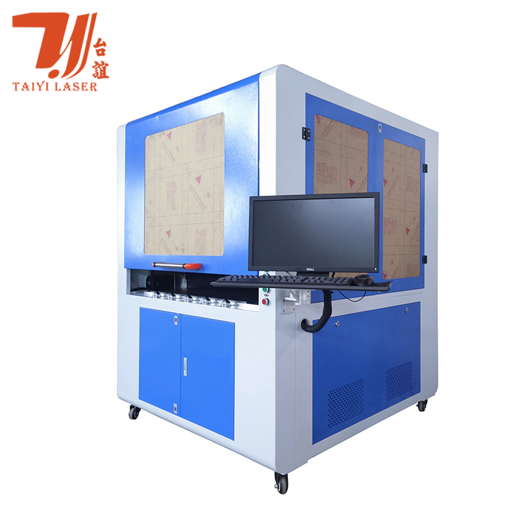 машина маркировки лазера волокна большого формата 50W 100W 150W 200W