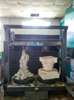 Roman Column Stone Relief Stone Carving CNC Machine