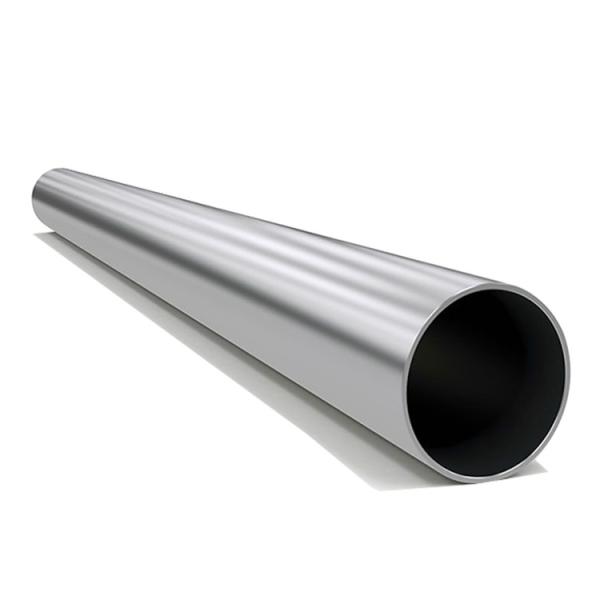 2 Sch 10 Welded SS Steel Pipe 410 347 50mm 55mm 2B BA No.4 8K Polish