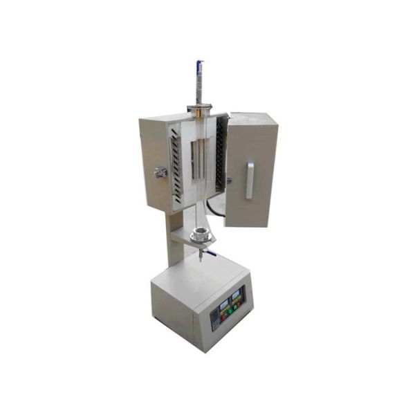 Bride verticale de cachetage d'acier inoxydable du four de tube de laboratoire