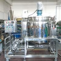 mélangeur d'émulsifiant du homogénisateur 500L avec la haute pompe d'émulsification de cisaillement