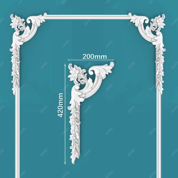 GD-85016-30 Eco-Friendly Polyurethane Foam Panel Anti-Aging Decorating Ceiling Tiles For Living Room