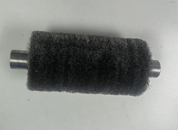 Professional Metal Shaft 150mm Diameter Grinding Rust Removal Wire Brush Roller