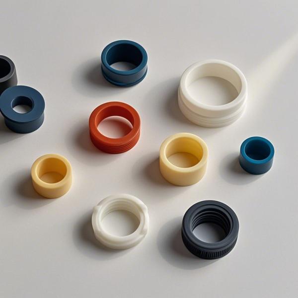 NBR FKM HNBR FFKM Custom Washable Sustainable Shaped Silicone Component