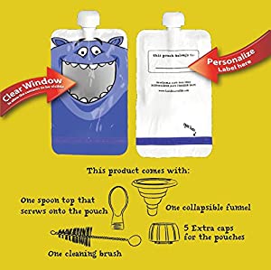 Food Portable Bags, Baby Milk Powder Pouch, Storage Bags, Infant Feeding Pouches, Formula Milk Powder Container