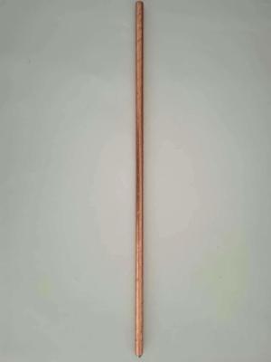 Terra telescópica Rod For House Copper Plated de 2m 16mm