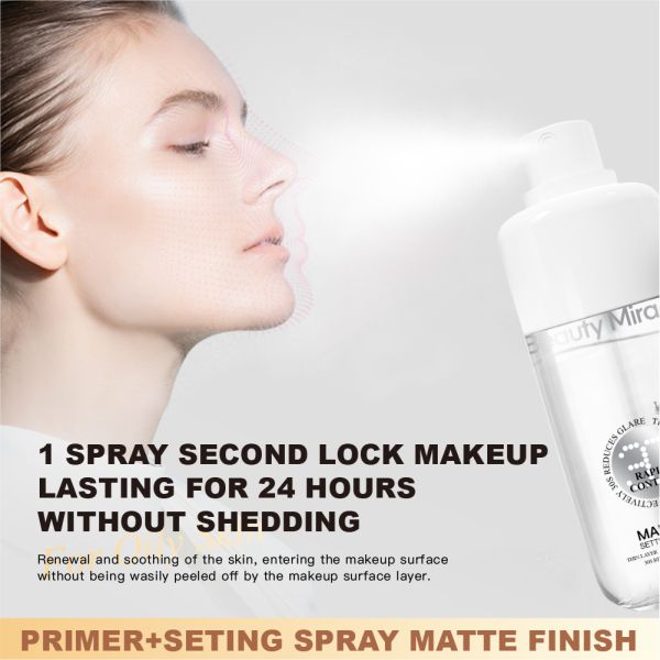 Factory Hot Selling Silver Shimmmer Setting Spray Long-lasting Makeup Will Not Come off Organic Vegetarian Party Dance Use