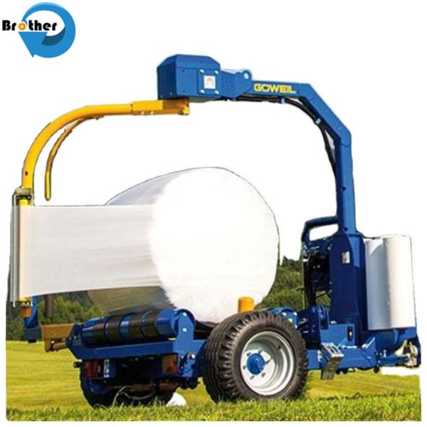 Top Quality 750mm*1500m*25um Green Silage Wrap Foil Silage Wrap Film