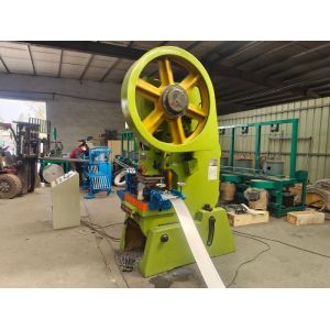 Concertina Razor Barbed Wire Machine / Blade Wire Making Machine