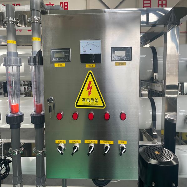 20T Оборудование для обработки воды обратным осмосом для очистки чистой минеральной воды