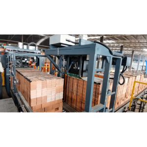 Clay Brick Production Line Automatic Packaging Machine for Packaging Finished Bricks