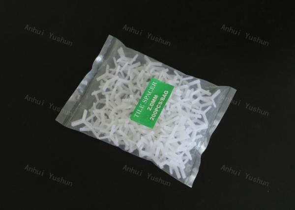 1000pcs/Bag Plastic Tile Spacers For Floor Tile Spacer System Solution