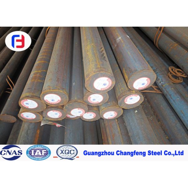 Бар легированной стали ГКр15 /SAE52100/EN31 круглый для носить