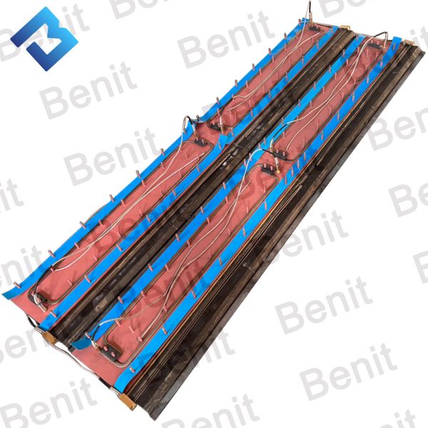 VDT-V88 Electric Heating Dual Tamper Screed Plate Kit RM80873870 Iron Plate For Asphalt Paver Spare Parts