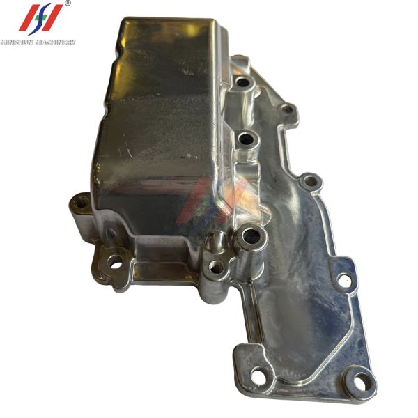 Excavator Spare Parts 2486A023 For C4.4 / 1104D-E44T Engine Cooler Cover