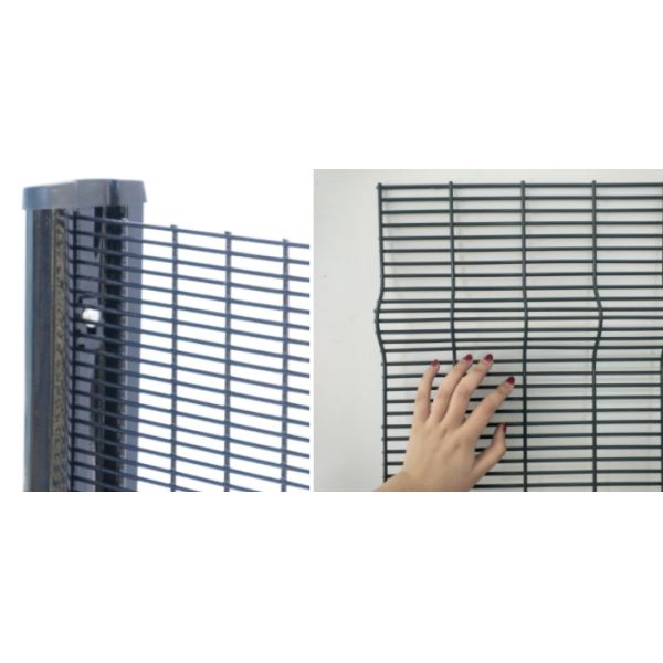 Гальванизированный/порошок покрыл безопасность 358 ограждая на сад 3