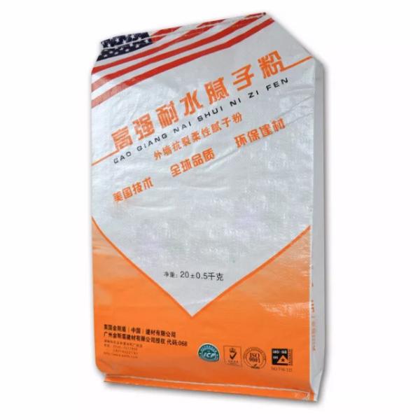 Valve Port 25kg 10kg Plastic Cement Packaging Bags