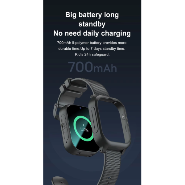 K26h 4G GPS Kids Smart Watch 1.83