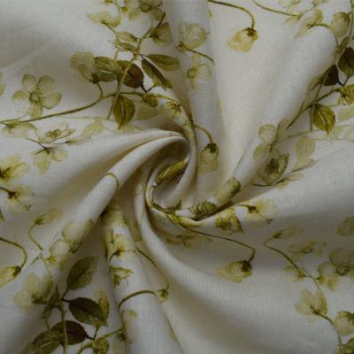 O vestido tecido lote da tela de rayon viscoso da cópia faz a senhoras o algodão sustentável
