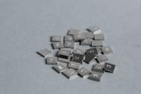 Audental 04 Noble Alloy Silver-Palladium Porcelain Alloy White Pd53.3% for Long-Lasting Dental Restorations