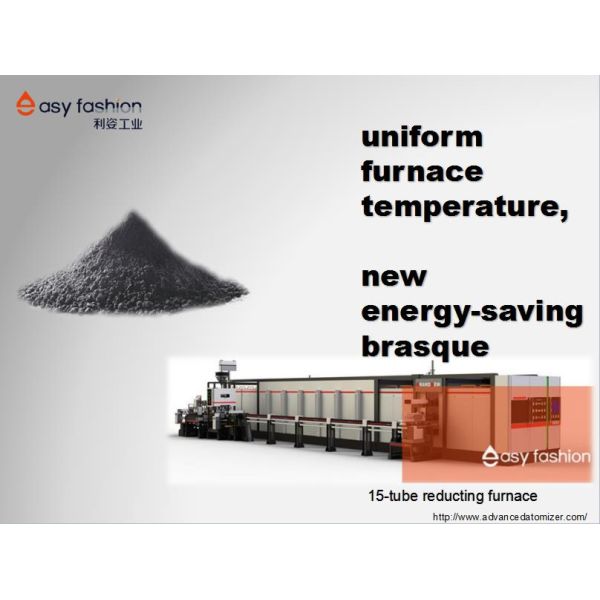 Precision Control 15 Rotary Tube Furnace Six Zones Heating For Various Metal Oxides