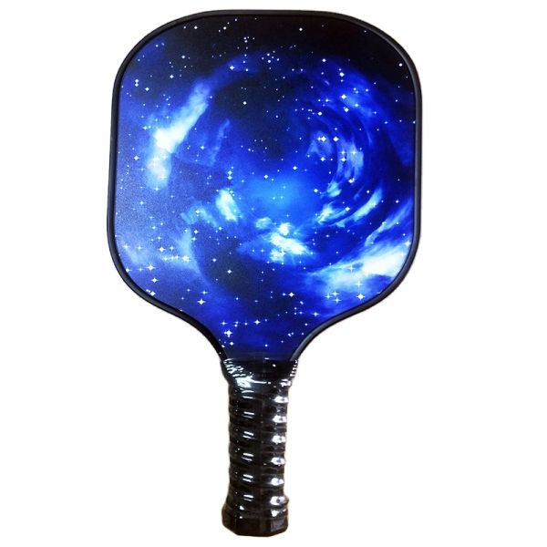 PP Honeycomb Core Glass Fiber Pickleball Paddle Custom With 110mm Handle Grip Circumference