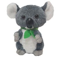 coton de enregistrement de Toy Animated Repeating Speaking Koala 100% pp de peluche de 17Cm à l'intérieur