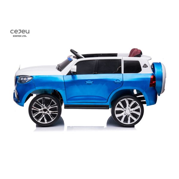 Electric Children Ride On Car LED Lights Suspension Music