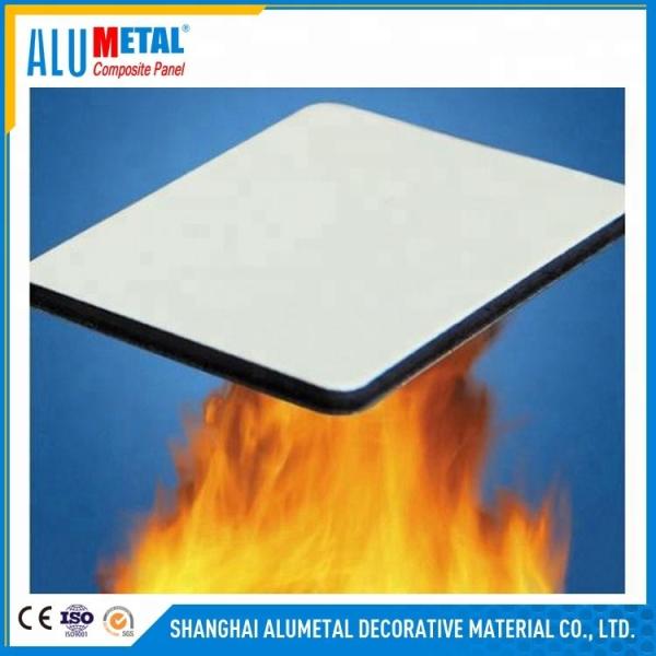 painel composto de alumínio de 2440mm 3mm Pvdf anodizado para a parede exterior