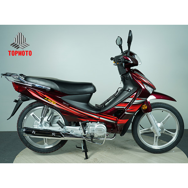 4 Speed Underbone Backbone Motorcycle 95kg 7500rpm Most Reliable Commuter Motorcycle