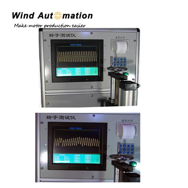 Aluminum Die Casting Rotor Testing Machine
