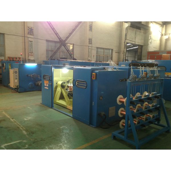 19 Pcs Nickel Wire Bunching Machine