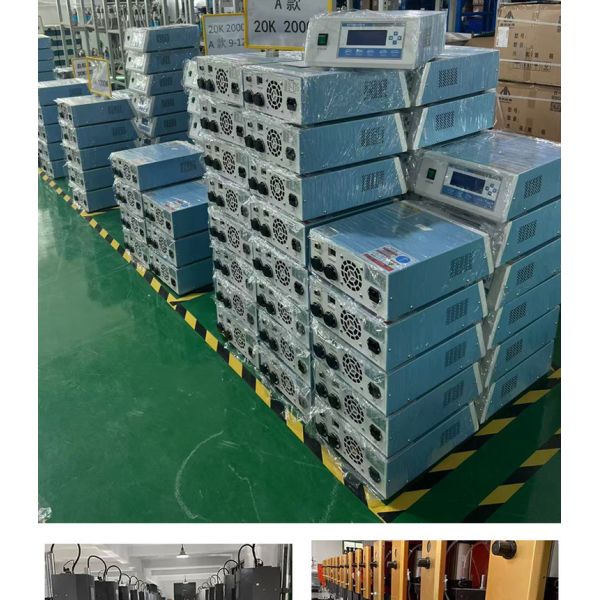 Touch Screen Operation Ultrasonic Card Welding Machine 15KHz 20KHz Frequency