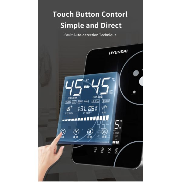 Bathroom Instant Electric Heating Water Boiler Shower Water Heater