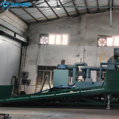 CE/ISO 10 Ton Mobile Container Ramp for Forklift Used Loading Yard Ramp