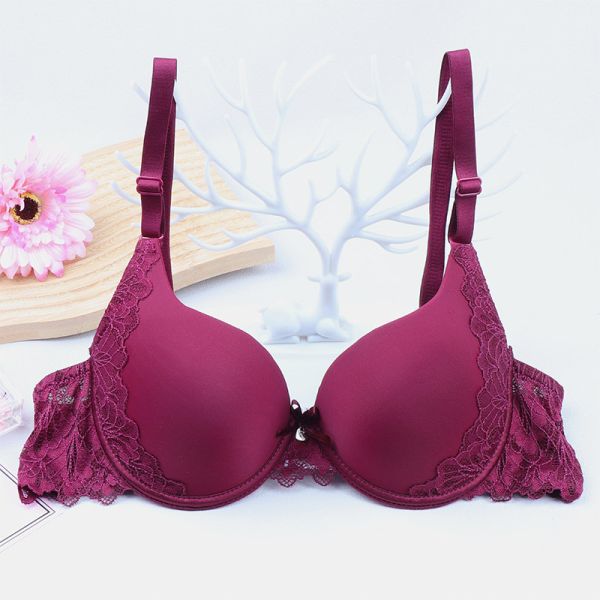 Good Quality Bra Women Underwear New Arrival Lace Ladies Bra With Bow Beautiful Colors Bra for Ladies