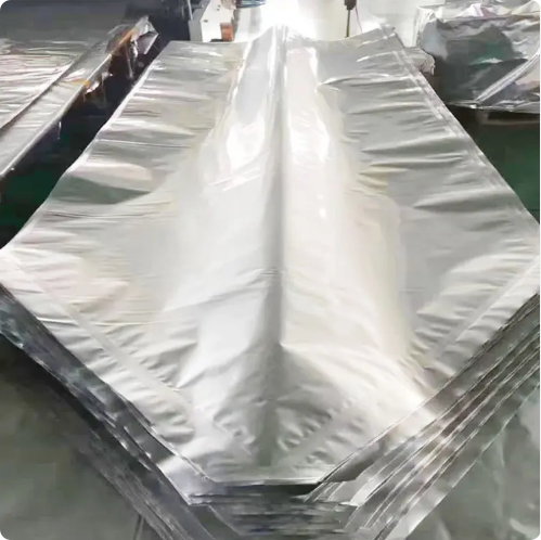 High Barrier Container Bag Inner Liner Ton Bag For Lithium Battery Chemical Materials