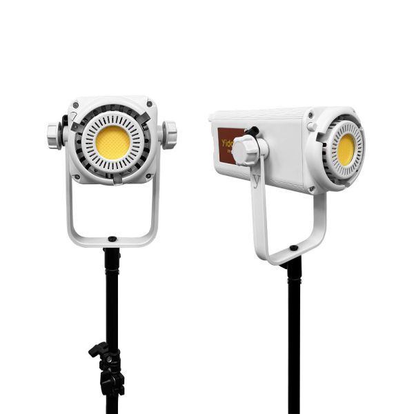 600W LED photography light  white casing 2700k-6500k COB light  indoor photography fill light
