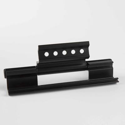 Horizontal Pivot Window Aluminum Alloy Hinge for Hotel Villa Apartment Office Building